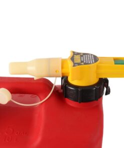 No-Spill Stens 2 1/2 Gallon Fuel Can 765-102 For No-Spill 1405, 765-102, 11.75" x 8" x 10"", Red 24 51xfWRUE25S