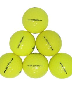 Yellow Premium Brand Golf Balls 50 Pack (50BKT-PLYL-3-COM), One Size 19 51xfd9P0toL