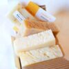 All Natural Handmade Soap Gift Set - Super Shea Butter, Aloe Calendula, Unscented Oatmeal w/Goat Milk - Made in USA - Great for DRY SKIN, SENSITIVE SKIN 16 51xgtQg0seL