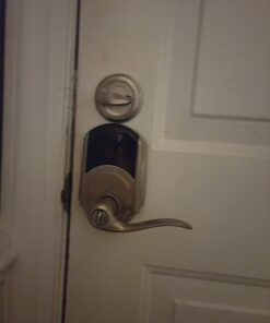 Kwikset 99120-037 SmartCode 912 Z-Wave Plus Leverset, Satin NIckel 21 51xhLHWjpnL