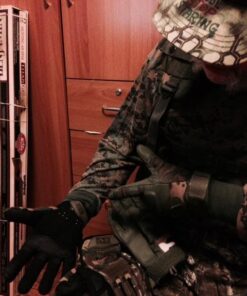 Mechanix Wear: M-Pact Tactical Gloves with Secure Fit, Touchscreen Capable Safety Gloves for Men, Work Gloves with Impact Protection and Vibration Absorption (Camouflage - MultiCam, Large) Camouflage - Multicam 51 51xiPWrsL