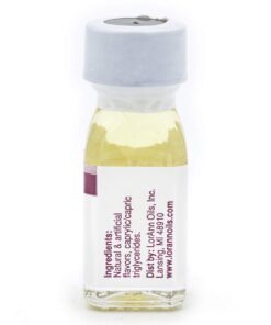 LorAnn Amaretto SS Flavor, 1 dram bottle (.0125 fl oz - 3.7ml - 1 teaspoon) 12 51xixQljaL