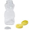 Little Giant Plastic Bear Bottle Honey Squeeze Bottle with Flip-top Lid (12 Ounce, 12 Pack) (Item No. HBEAR12) 47 51xj57GkePL