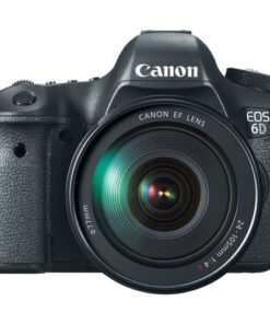 Alternative view of Canon EOS 6D 20.2 MP CMOS Digital SLR Camera with 3.0-Inch LCD and EF 24-105mm f/4L is USM Lens Kit - Wi-Fi Enabled w/ 24-105mm USM Base