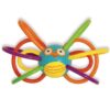 Manhattan Toy Zoo Animal Winkel Owl Multicolor Rattle & Sensory Teether for Baby and Toddler 34 51xjur6p2AL