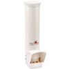 Royal Rooster Automatic Chicken Feeder with Gravity Feed Dispenser - 7lb Feeder for Chickens, Chicks & Mixed Poultry - Hanging Chicken Poultry Feeder - Auto PVC Chicken Poultry Feeder with Rain Cover 13 51xlNKDarrL