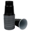 JAM Paper Bulk Plastic Party Cups - 12 oz - Black - 200 Glasses/Box 7 51xlwz7bbJL