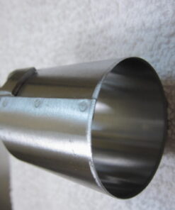 RSVP International Endurance Round Biscuit Cutters - Stainless Steel, Set of 4 | Nest for Easy Storage | For Cutting Thick or Thin Dough | Professional | High Handle Arch 30 51xmQonu2dL