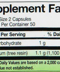 Nature's Way Myrrh Gum Tree Resin, Traditional Digestive Support*, 1,100mg Per Serving, 100 Capsules (Packaging May Vary) 100 Count (Pack of 1) 19 51xnCmnnp6L