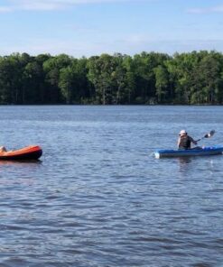 INTEX Explorer Inflatable Boat Series: Dual Air Chambers – Welded Oar Locks – Grab Handles – Bow Rope – Sporty Design Explorer 100 26 51xoqkyJe3L