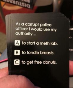 Alternative view of Disturbed Friends - Find Out Who Your Friends are! (A Party Game)