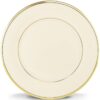 Lenox Eternal Gold Banded Ivory China Dinner Plate - 37 51xsGG4orL