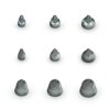 Unitron Hearing Aid SMALL Size CLOSED Domes 11 51xsWMRCWrL