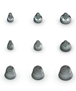 Unitron Hearing Aid SMALL Size CLOSED Domes