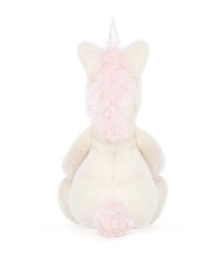Jellycat Bashful Unicorn Stuffed Animal, Medium, 12 inches Medium - 12" 22 51xyM9iwKBL