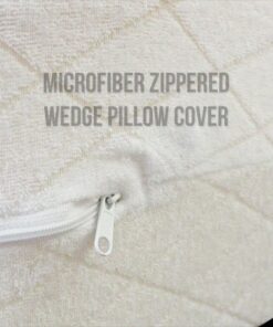 Acid Reflux Wedge Pillow. USA Made With Memory Foam Overlay And Removable Microfiber Cover "BIG" By Medslant. 31x28x7 Recommended Size For GERD & Other Sleep Issues. 1 Business Day Ship No Restock Fee 22 51xyQ3plsOL