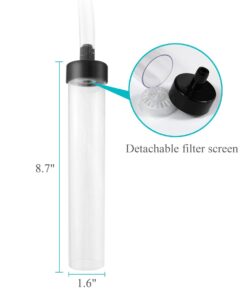 Laifoo 5ft Aquarium Siphon Vacuum Cleaner for Fish Tank Cleaning Gravel & Sand 23 51xzyjxZdCL