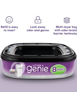 Litter Genie Refill (2 Pack) 22 51y02XPLTEL