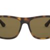 Ray-Ban Men's Rb4226 Rectangular Sunglasses Light Havana/Dark Brown 59 Millimeters 20 51y0euGSvL