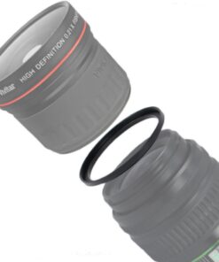 Alternative view of Goja 37-58MM Step-Up Adapter Ring (37MM Lens to 58MM Accessory)