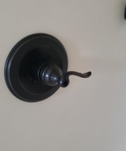 Delta Faucet Windemere 14 Series Single-Function Shower Handle Valve Trim Kit, Oil Rubbed Bronze BT14096-OB (Valve Not Included) 47 51y3Lt0Bl2L