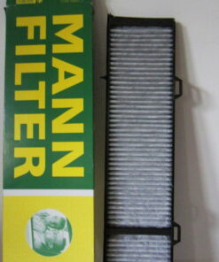 Mann-Filter CUK 8430 Cabin Filter With Activated Charcoal for select BMW models Activated Carbon 32 51y3MphF9UL