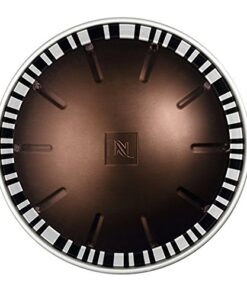 Nespresso Capsules VertuoLine, Intenso, Dark Roast Coffee, Coffee Pods, Brews 7.77 Ounce (VERTUOLINE ONLY), 10 Count (Pack of 3) 10 Count (Pack of 3) 35 51y5mNcsAFL