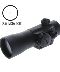 Alternative view of TRUGLO Traditional 2.5 MOA 2x42mm Black Red Dot Scope (TG8030B2)