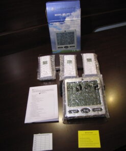 Ambient Weather WS-10 Wireless Indoor/Outdoor 8-Channel Thermo-Hygrometer with Three Remote Sensors 44 51y7UI oTqL