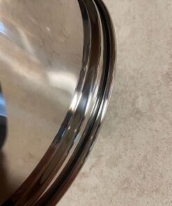 Cook N Home Kitchen Cookware Sets, 12-Piece Basic Stainless Steel Pots and Pans, Silver Stainless Steel Handle 40 51yCCPQAZML