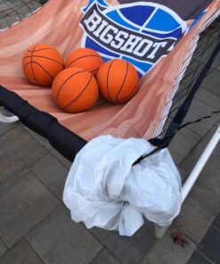 Triumph Sports Big Shot II Double Shootout Basketball Game - LED Scorer - 8 Game Modes - 4 Basketballs , 80.5”L X 47.5”W X 81”H 50 51yCfTDZZfL