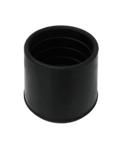 Shepherd Hardware 9226 1-1/2-Inch Inside Diameter Rubber Leg Tips, 2-Pack, Black 19 51yD8Kjt5DL