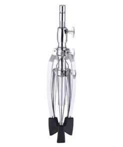 AW Saddle Drum Throne Drummer Stool Round Seat Chair Adjustable Height Folding Stand Percussion Hardware Large 11 51yEGyEuFoL