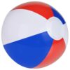 Rhode Island Novelty 12 Inch Patriotic Beach Ball One Dozen Per Order