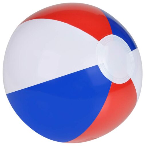 Rhode Island Novelty 12 Inch Patriotic Beach Ball One Dozen Per Order