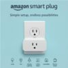 Amazon Smart Plug | Works with Alexa | control lights with voice | easy to set up and use 54 51yEWwZlHrL