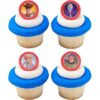 24 Toy Story 4 Toys Play Cupcake Rings Toppers Party Supplies 20 51yEwcaXwyL