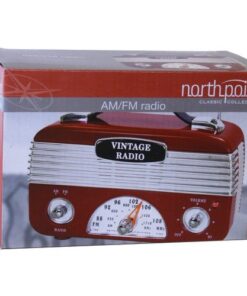 Northpoint 190503 AM/FM Vintage Radio 13 51yFM8r1 lL