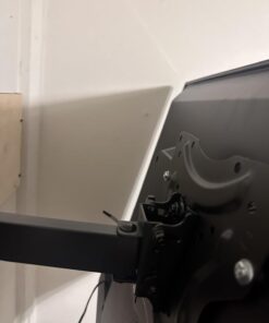 PERLESMITH Full Motion TV Wall Mount for 26-60 Inch TVs, UL-Listed TV Mount with Articulating Arms Swivels Tilt Extension - Wall Mount TV Brackets VESA 400x400 Fits LED LCD OLED 4K TVs Up to 70 lbs 48 51yGEmDKWL