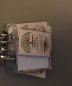 Amazon Basics Clear Name ID Badge Holder - Vertical (Pack of 50) 50.0 21 51yGXTtPe8L