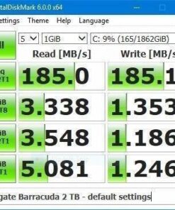 Seagate BarraCuda 2TB Internal Hard Drive HDD – 3.5 Inch SATA 6 Gb/s 7200 RPM 64MB Cache for Computer Desktop PC Laptop (ST2000DM006) 36 51yIaFaSkqL