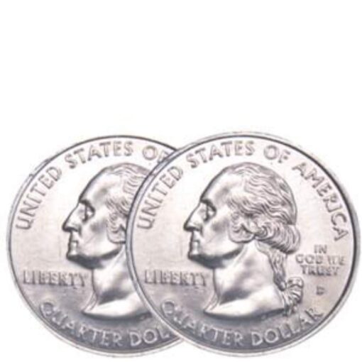 2-headed Quarter Magic Trick