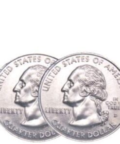 Loftus International Two Headed Nickel Coin (Quarter)