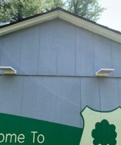 InnoGear Solar Outdoor Lights, 80 LEDs Solar Motion Sensor Lights with 4 Working Modes Solar Wall Lights IP65 Waterproof 450 Lumens Solar Gutter Lights for Front Door, Yard, Garage, Pack of 2 43 51yMdDKd40L