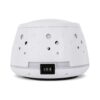 White Noise Sound Machine - Real Fan Sleep Aid, Noise Cancelling for Office Privacy, Home, Baby & Adults - Portable, Travel Friendly Sleep Machine 1 Count (Pack of 1) 13 51yNN3nz1UL