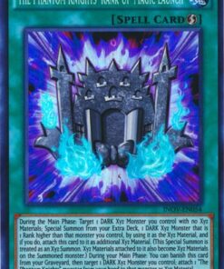 Yu-Gi-Oh! - The Phantom Knights39; Rank-Up-Magic Launch (INOV-EN054) - Invasion: Vengeance - 1st Edition - Super Rare