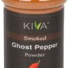 Kiva Gourmet Smoked, Ghost Chili Pepper Powder (Bhut Jolokia) - Non GMO, Vegan, Fair Trade 10 51yPUfLNXcL