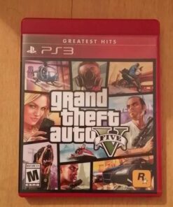 Grand Theft Auto V - PlayStation 3 Standard 64 51yPXqcBvjL