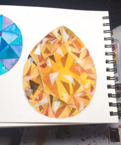 Dr. Ph. Martin's Bleedproof White Fine Art Paint, 1 Ounce (Pack of 1) 30 51yQeKuTSZL