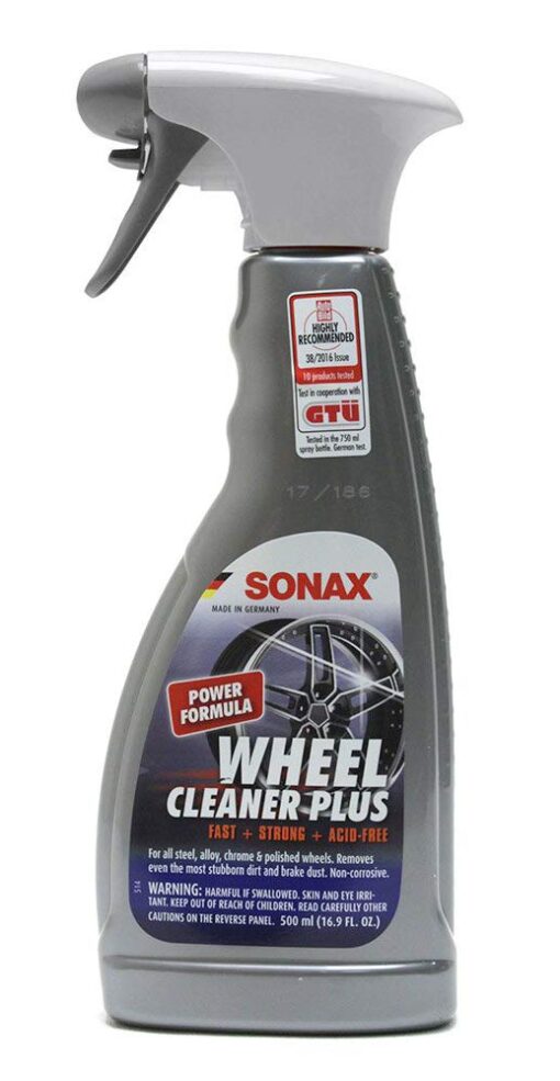 Sonax (230241) Wheel Cleaner Plus - 16.9 fl. oz. 16.9 fl. oz.